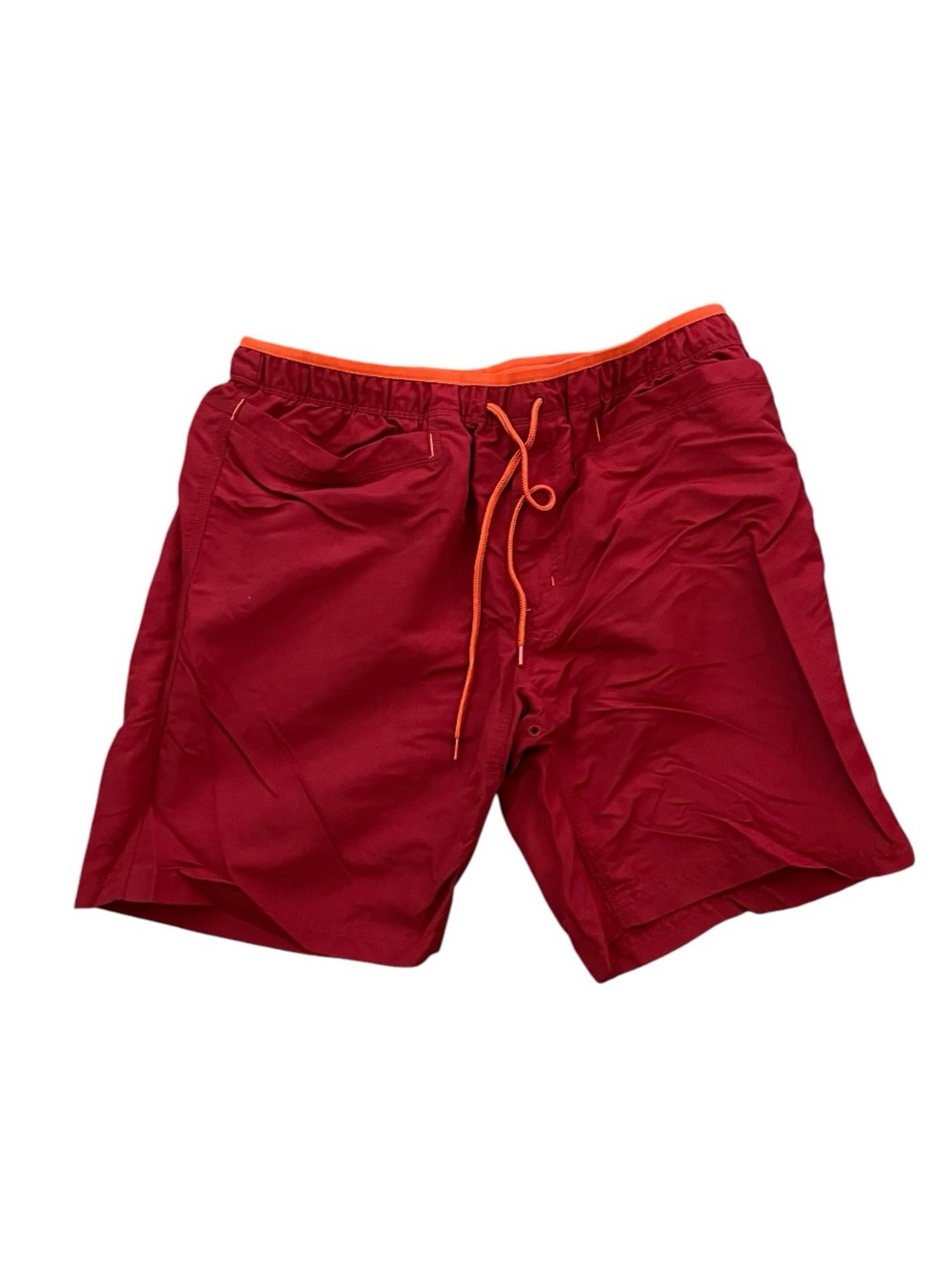 Duluth Trading Company Men’s Grab 9” Shorts Red L